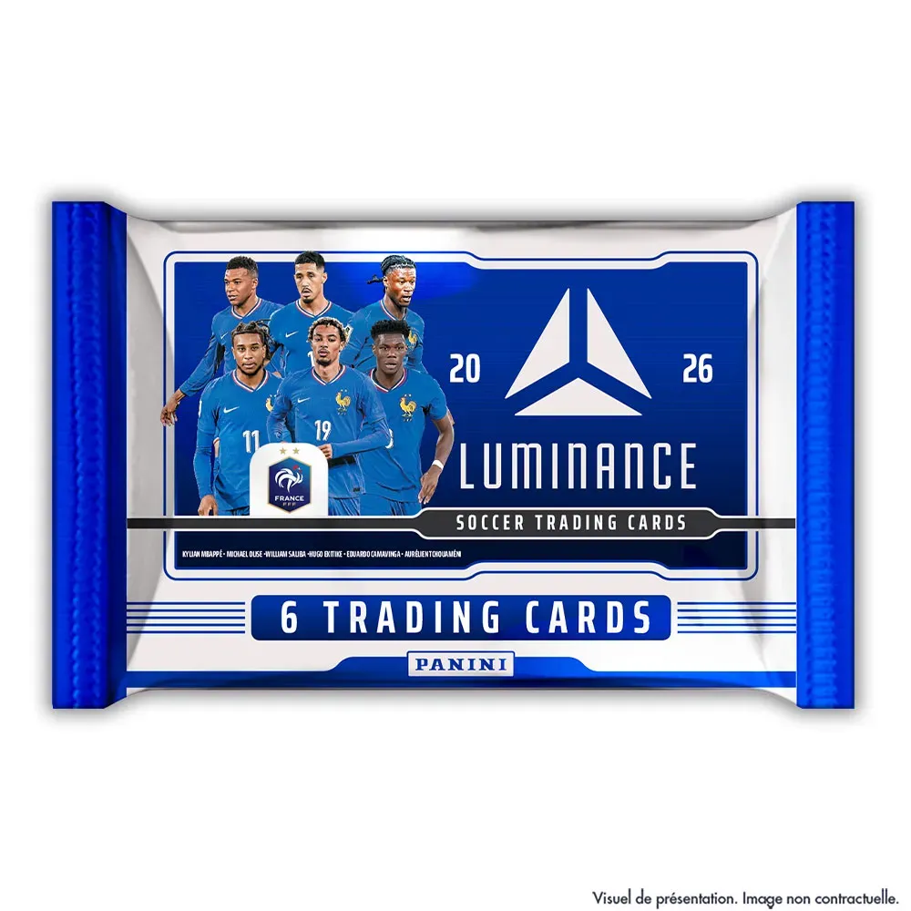 Equipe de France de Football 2026 - boite Luminance Panini International