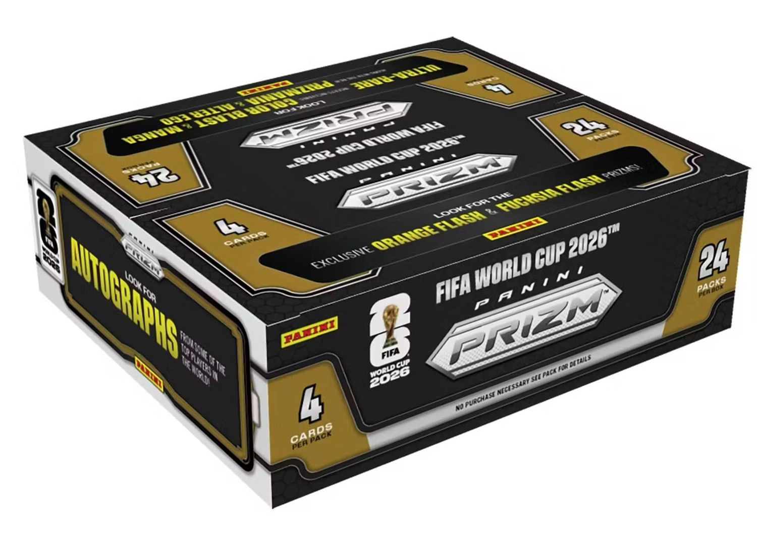 2026 Panini Prizm FIFA World Cup Soccer Retail Pack