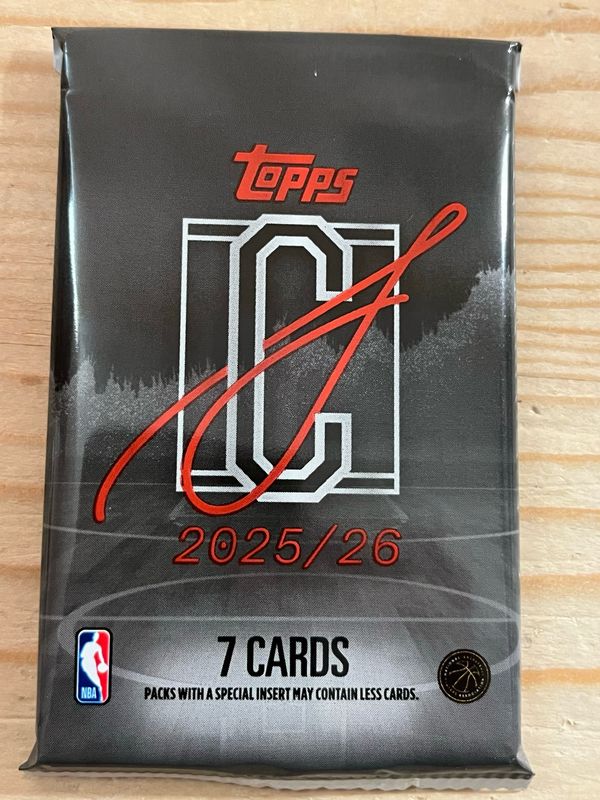 2025/26 Topps Signature Class Basketball Blaster Pack