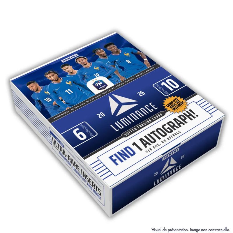 Equipe de France de Football 2026 - Luminance Panini International - 20 Box-Case