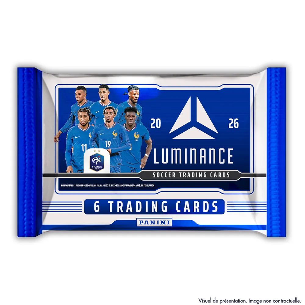Equipe de France de Football 2026 - Luminance Panini International - 20 Box-Case