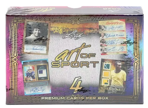 2026 Leaf Art of Sport Hobby Box