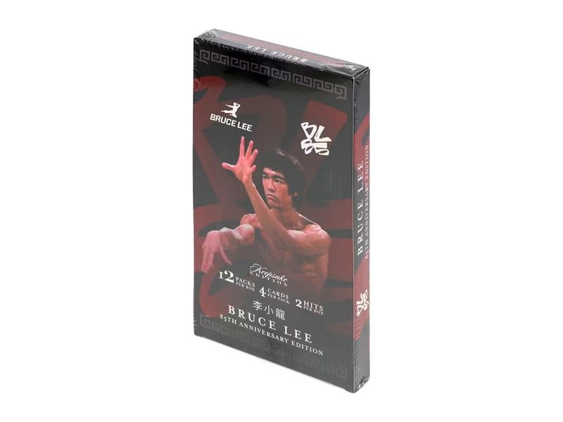 2026 Keepsake Bruce Lee 85th Anniversary Premiere Edition Hobby Box