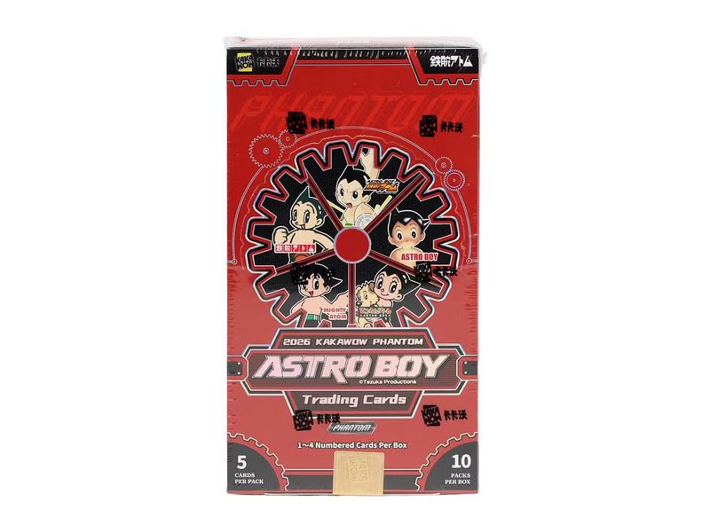 2026 Kakawow Phantom Astro Boy Hobby Box