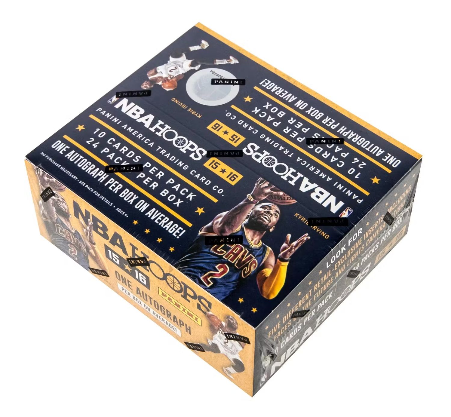 2015/16 Panini Hoops Basketball Retail Box
