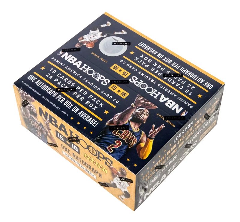 2015/16 Panini Hoops Basketball Retail Box