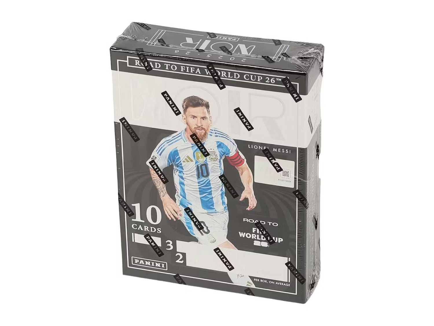 2025/26 Panini Noir Road to FIFA World Cup Soccer Hobby Box
