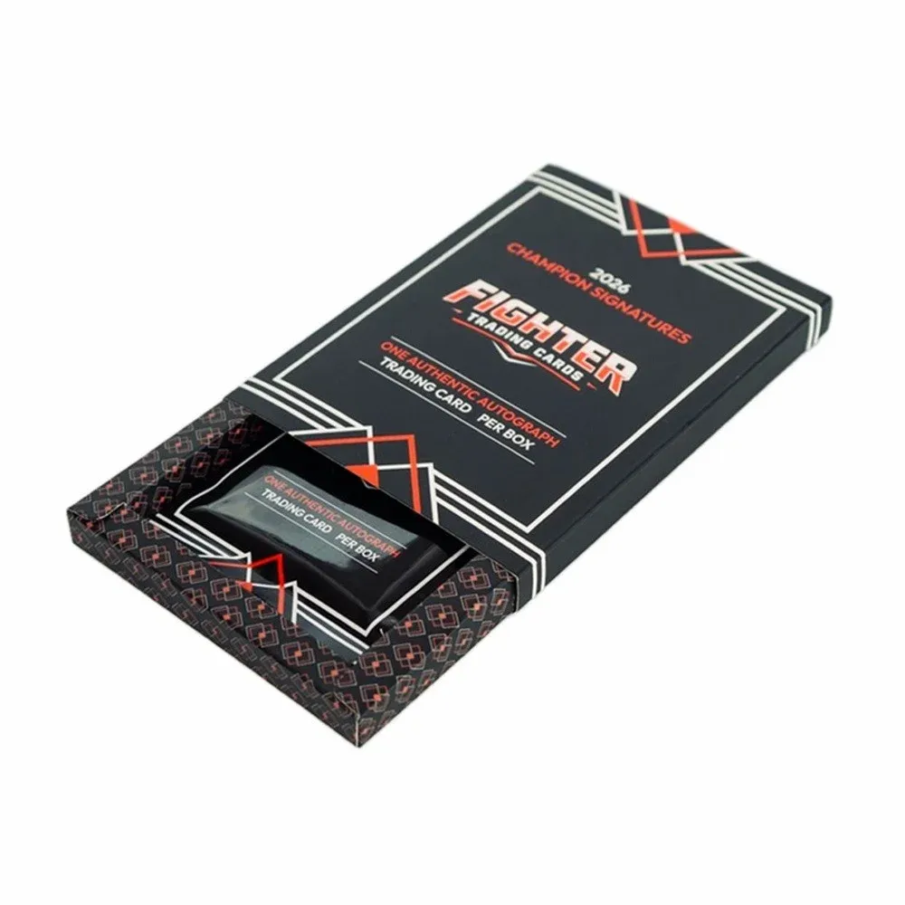 2026 Fighter Trading Cards Champion Signatures Box