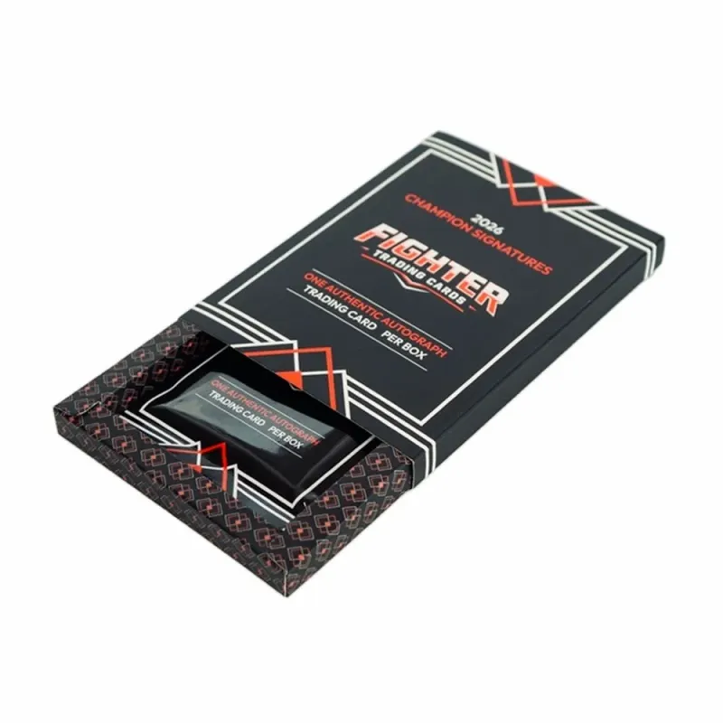 2026 Fighter Trading Cards Champion Signatures Box
