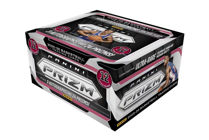 2025/26 Panini Prizm Basketball Hobby Box