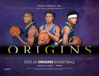 2025/26 Panini Origins Basketball Hobby Box (coming end of August)