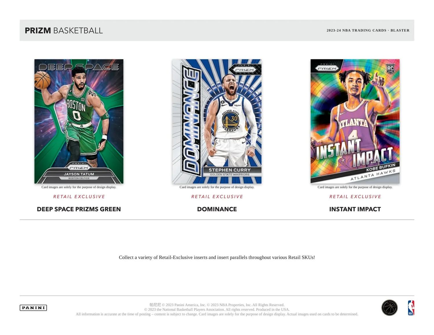 2023/24 Panini Prizm Basketball Blaster Box