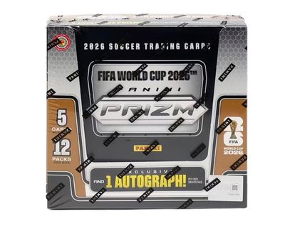 2026 Panini Prizm FIFA World Cup Soccer International Hobby Box (preorder)