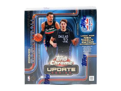 2025/26 Topps Chrome Update Series Basketball Mega Box (coming soon)