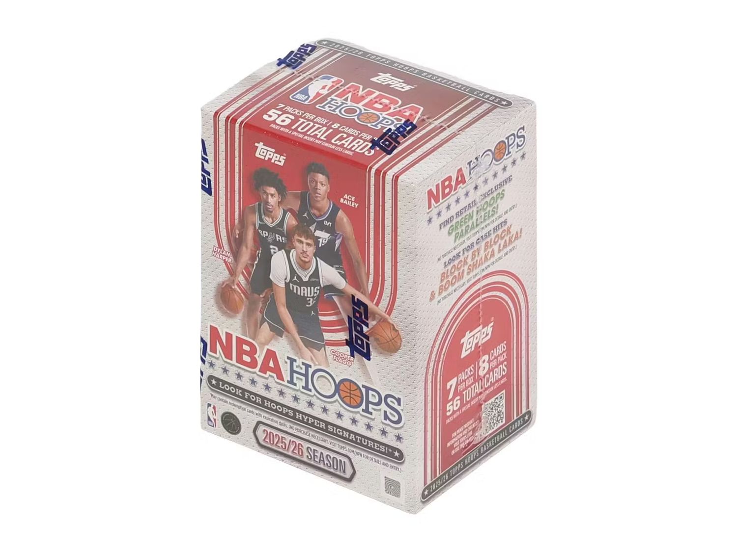 2025/26 Topps Hoops Basketball Blaster 40-Box Case