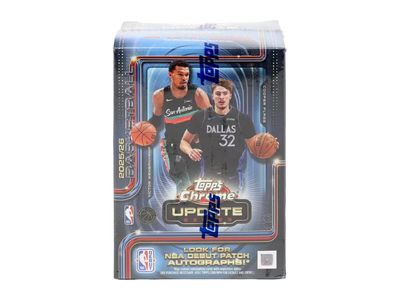 2025/26 Topps Chrome Update Series Basketball Blaster Box (coming soon)