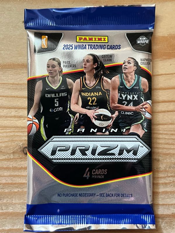 2025 Panini Prizm WNBA Basketball Blaster Pack