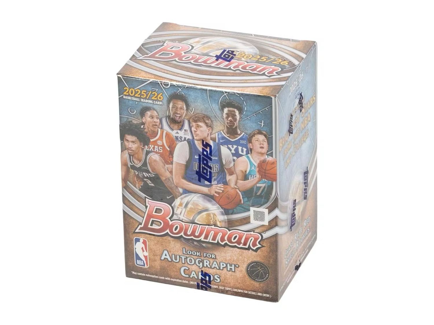 2025/26 Bowman Basketball Blaster Pack