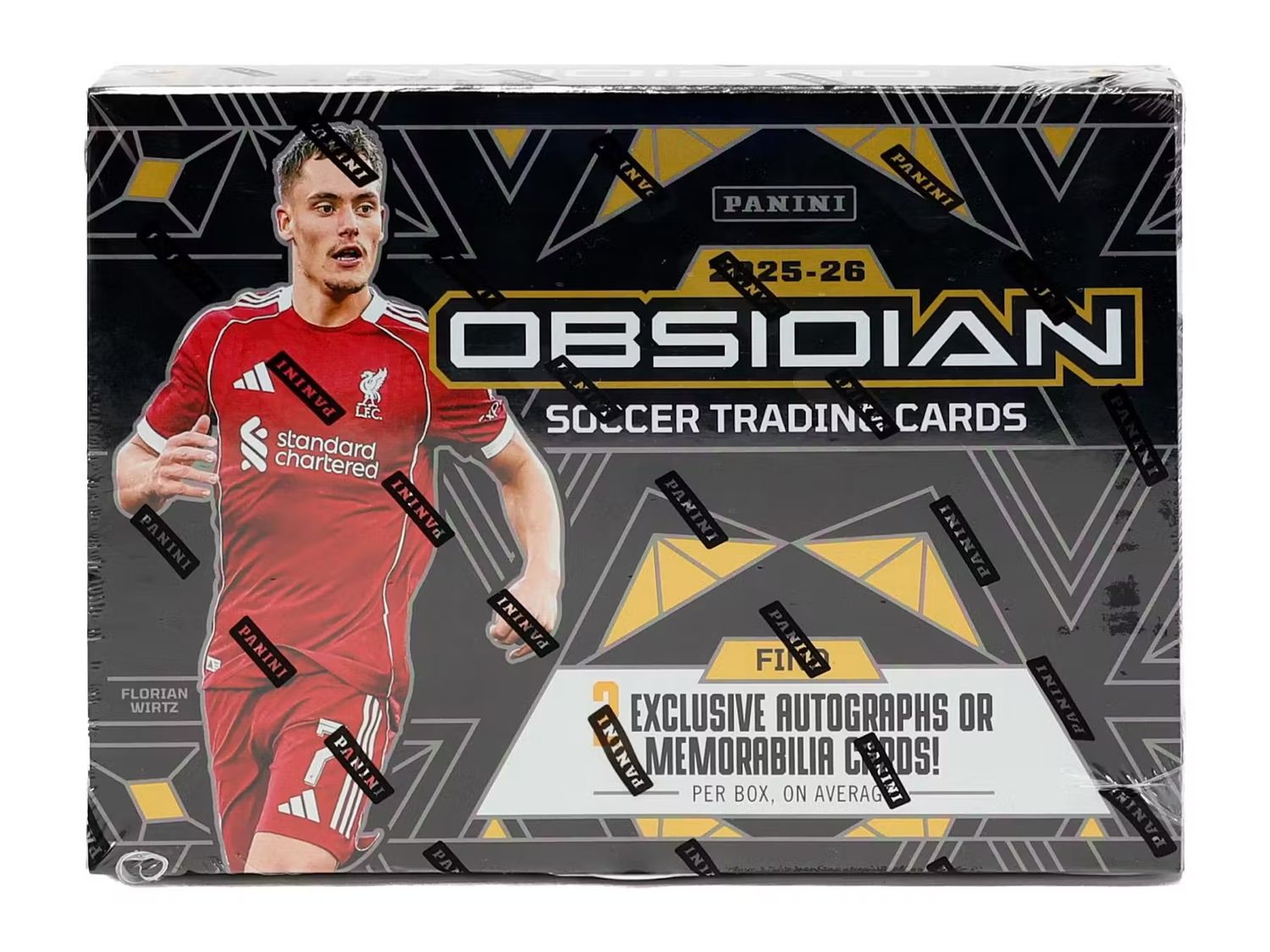 2025/26 Panini Obsidian Soccer Hobby International Box