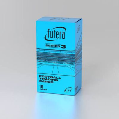2025/26 Futera World Football FX Series 3 - Hobby Box