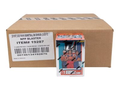 2025/26 Panini Donruss Basketball Blaster 20-Box Case