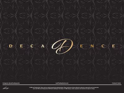 2026 Leaf Decadence Multisport Hobby Box (Coming soon)