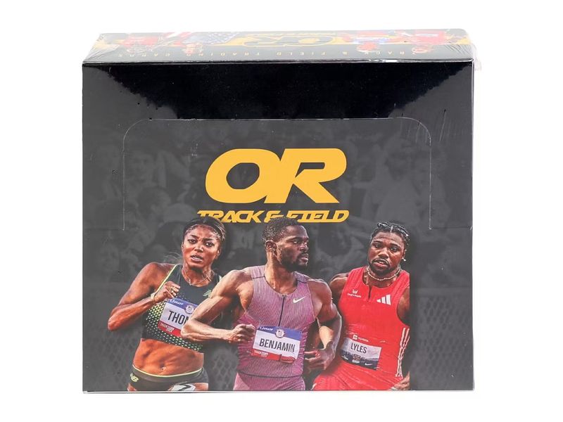 2026 Onyx Rips Track and Field Hobby Box (Coming soon)
