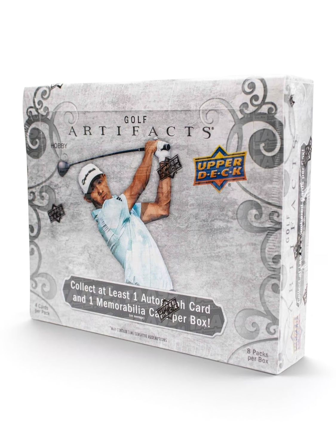 2026 Upper Deck Artifacts Golf Hobby Box
