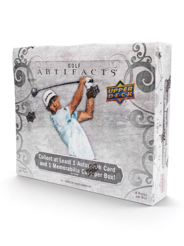 2026 Upper Deck Artifacts Golf Hobby Box