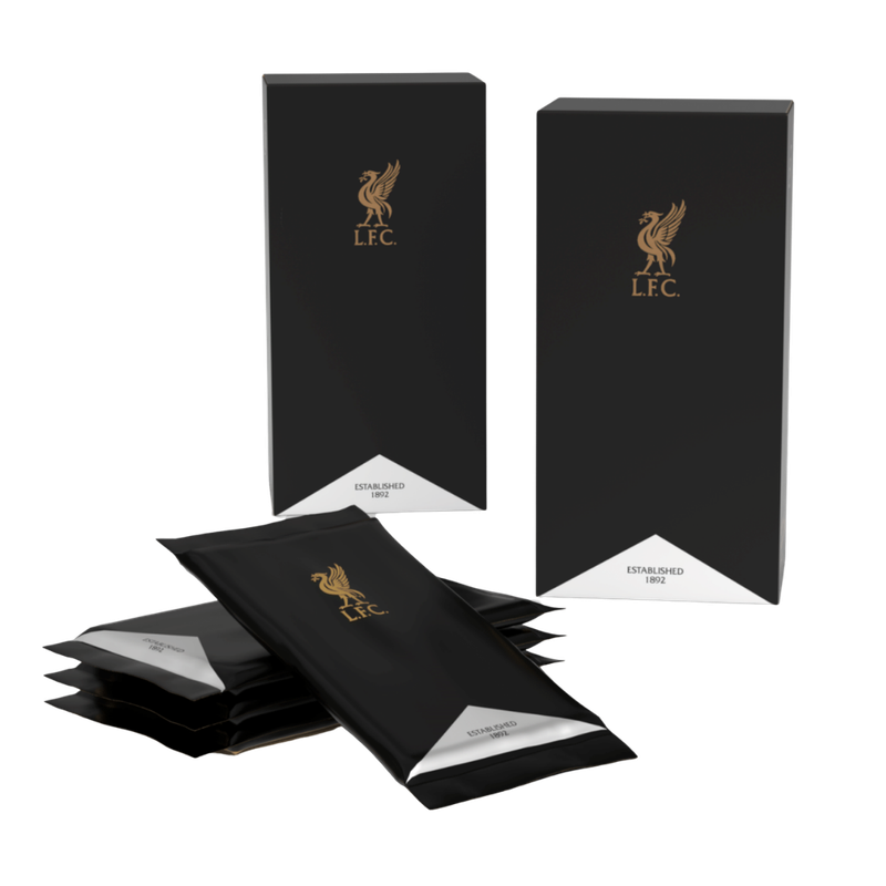 2025/26 Futera Liverpool FC FX Collection Hobby Box