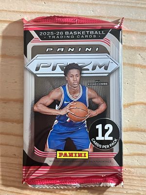 2025/26 Panini Prizm Basketball Hobby Pack