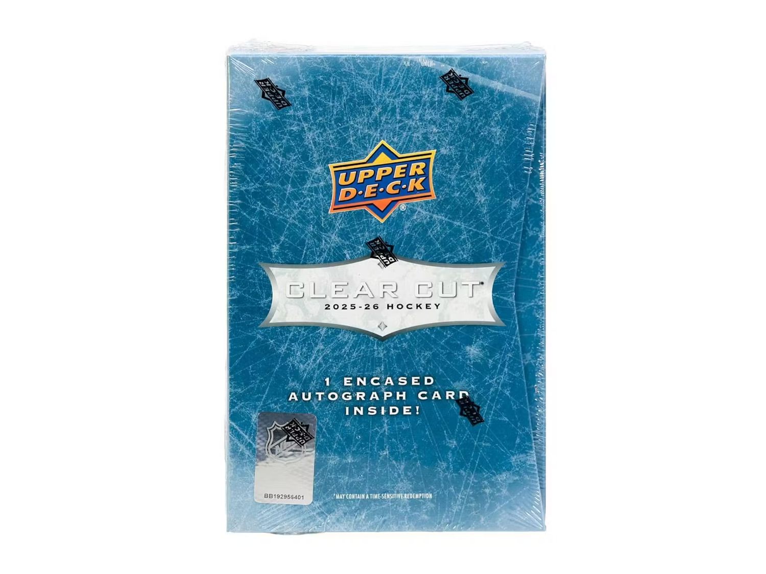 2025/26 Upper Deck Clear Cut Hockey Hobby Box