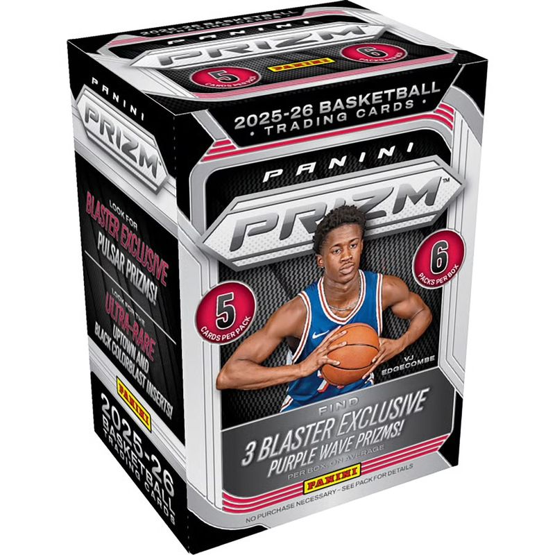 2025/26 Panini Prizm Basketball Blaster Box (coming soon)