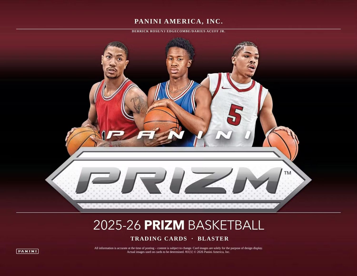 2025/26 Panini Prizm Basketball Blaster Box