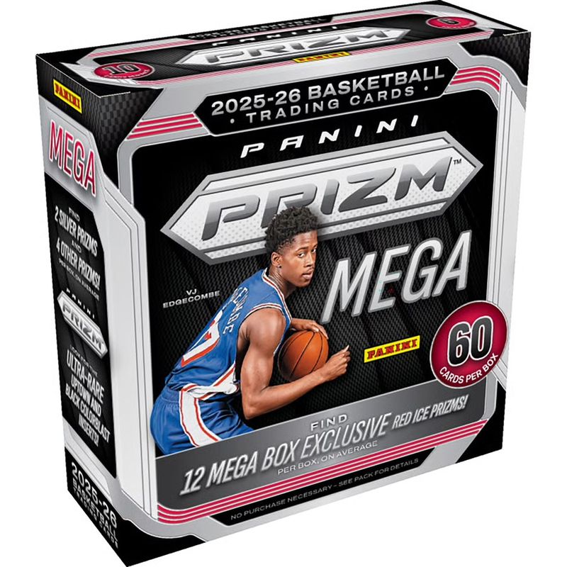 2025/26 Panini Prizm Basketball Mega Box (coming soon)