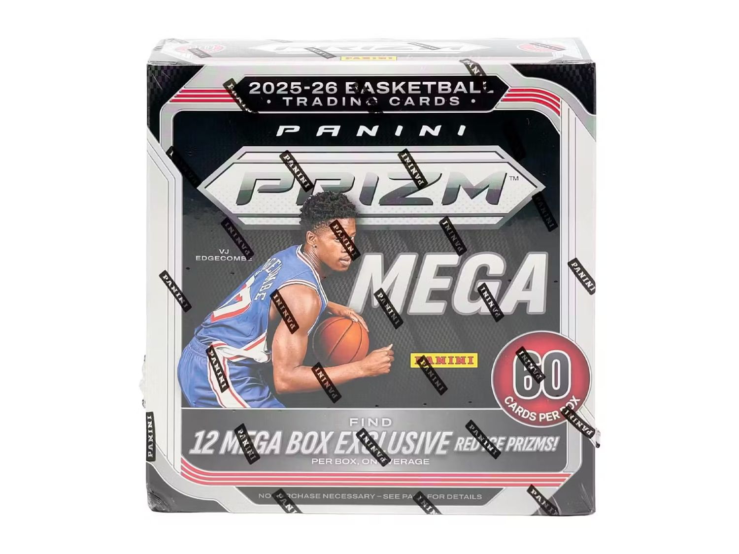 2025/26 Panini Prizm Basketball Mega Box