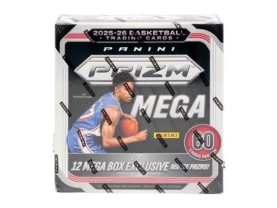 2025/26 Panini Prizm Basketball Mega Box