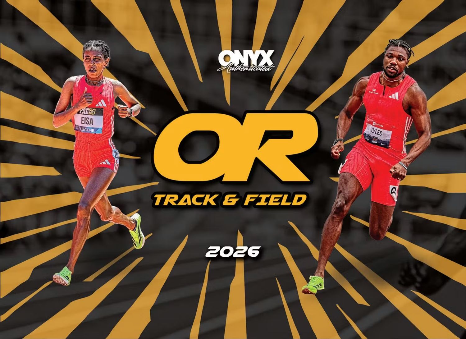 2026 Onyx Rips Track and Field Hobby Box