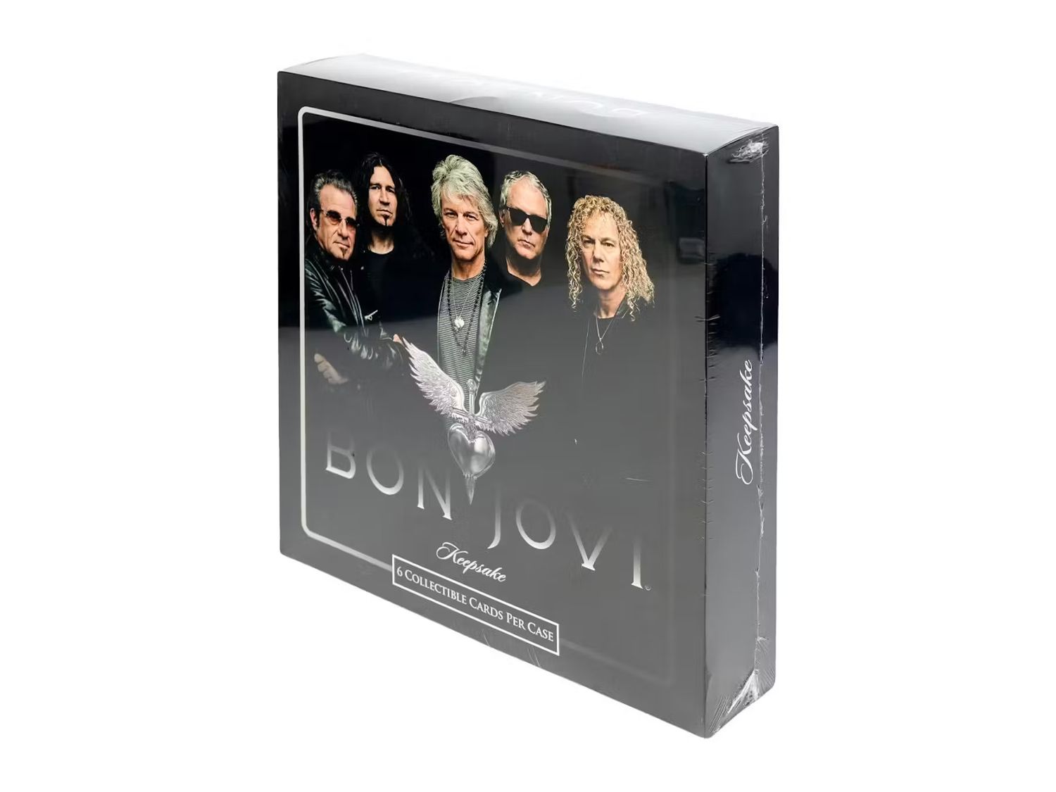2026 Keepsake Bon Jovi Private Collection Hobby 6-Box Case