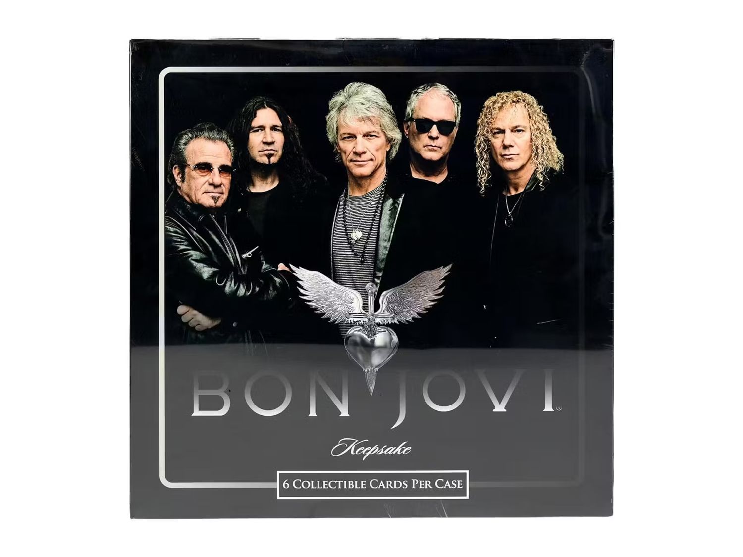 2026 Keepsake Bon Jovi Private Collection Hobby 6-Box Case