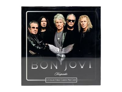 2026 Keepsake Bon Jovi Private Collection Hobby 6-Box Case
