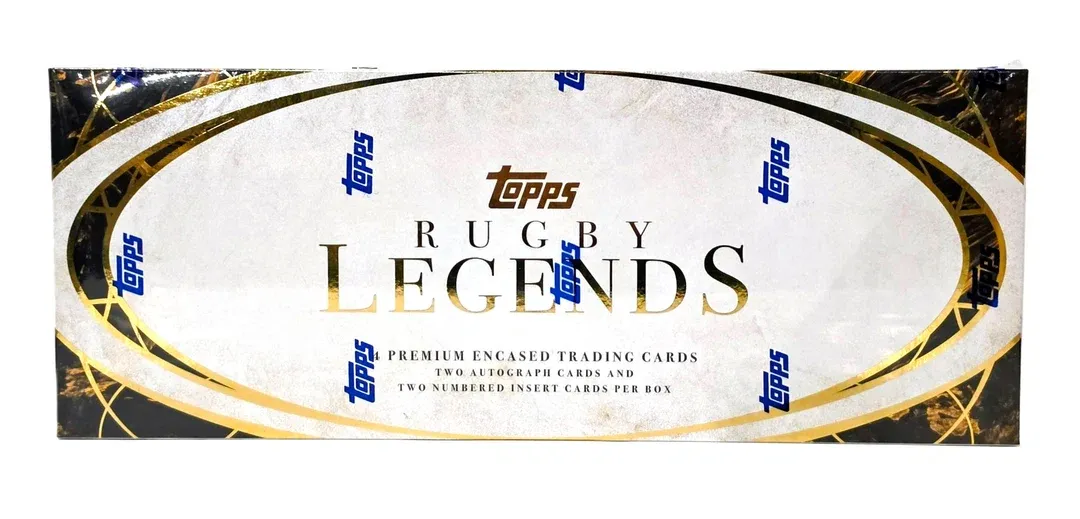 2026 Topps Rugby Legends Hobby Box