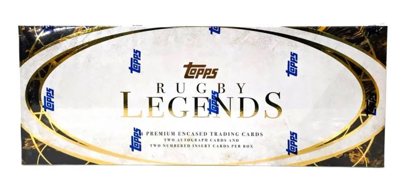 2026 Topps Rugby Legends Hobby Box