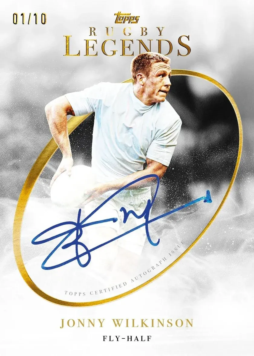 2026 Topps Rugby Legends Hobby Box
