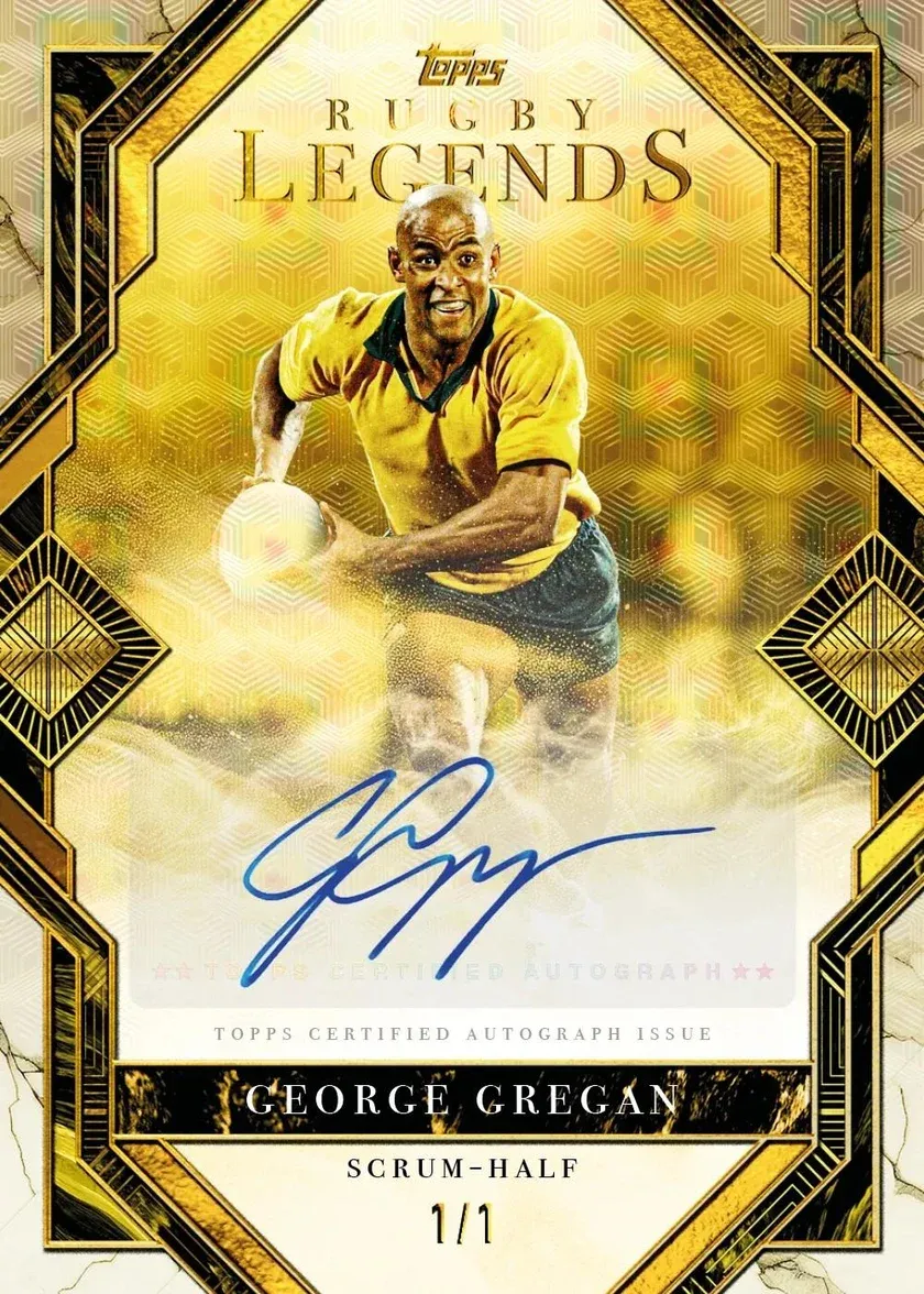 2026 Topps Rugby Legends Hobby Box