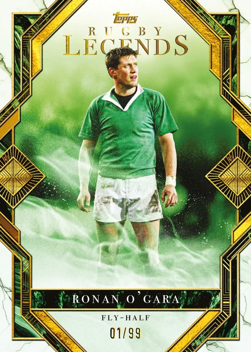 2026 Topps Rugby Legends Hobby Box