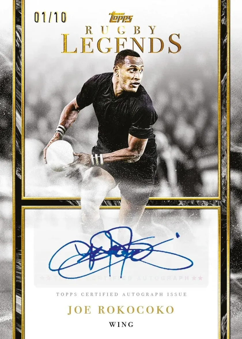2026 Topps Rugby Legends Hobby Box