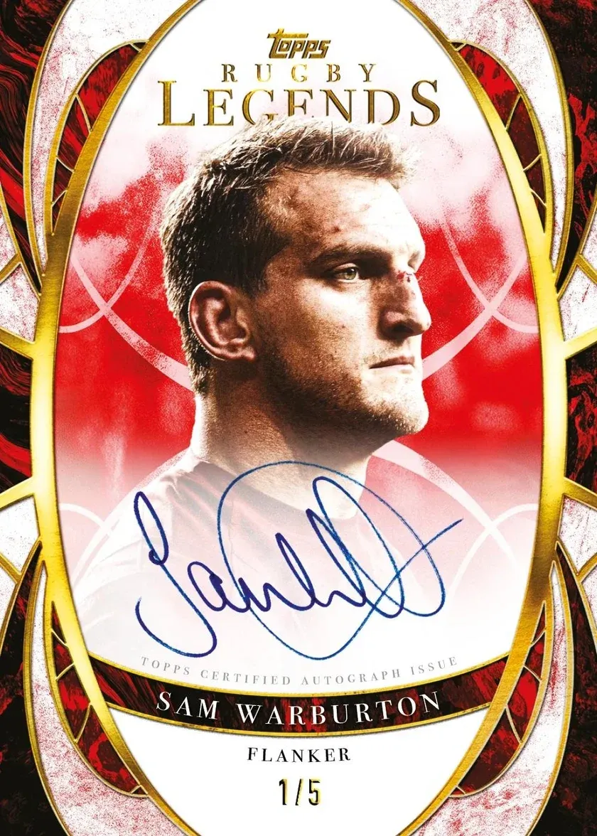 2026 Topps Rugby Legends Hobby Box
