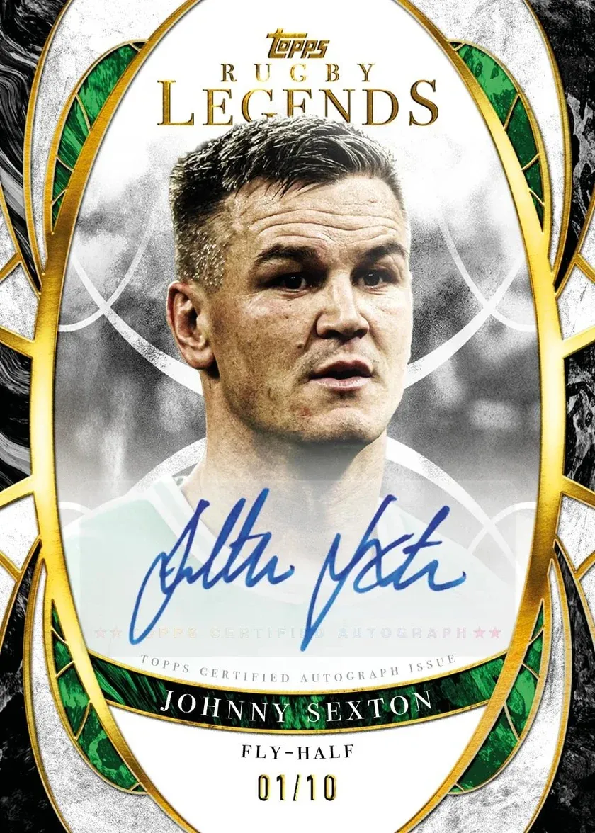 2026 Topps Rugby Legends Hobby Box