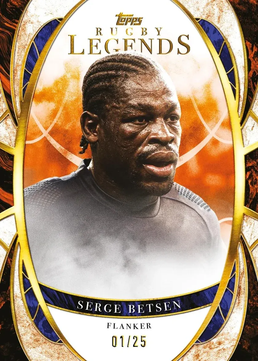 2026 Topps Rugby Legends Hobby Box